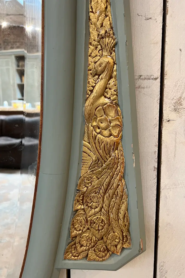 Ancien miroir art déco