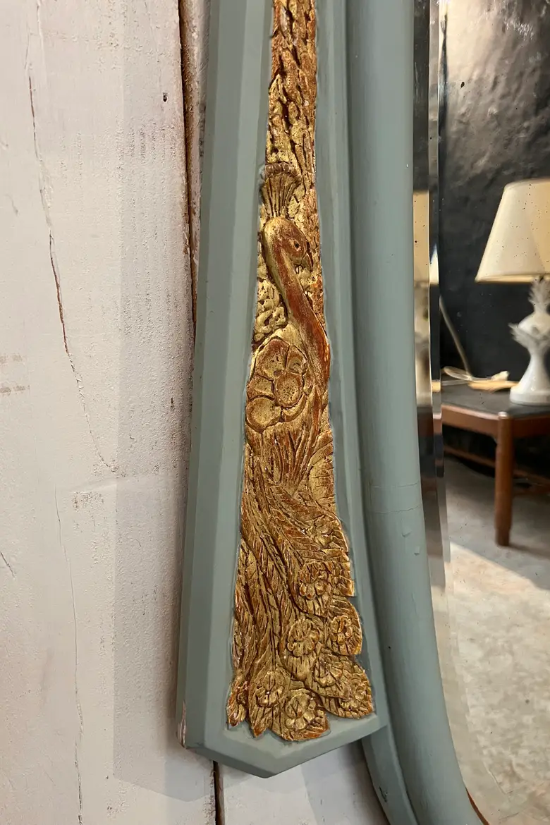 Ancien miroir art déco