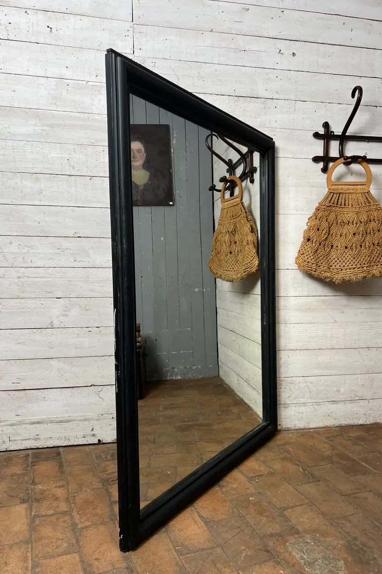 Ancien miroir de maison de maître