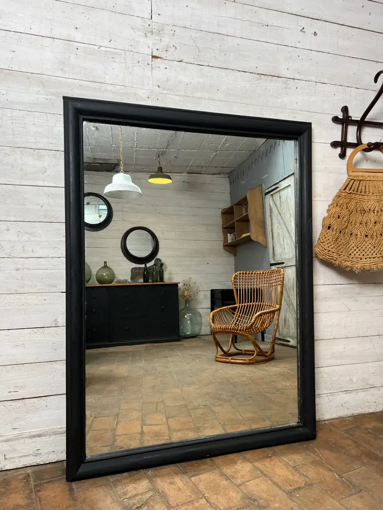 Ancien miroir de maison de maître