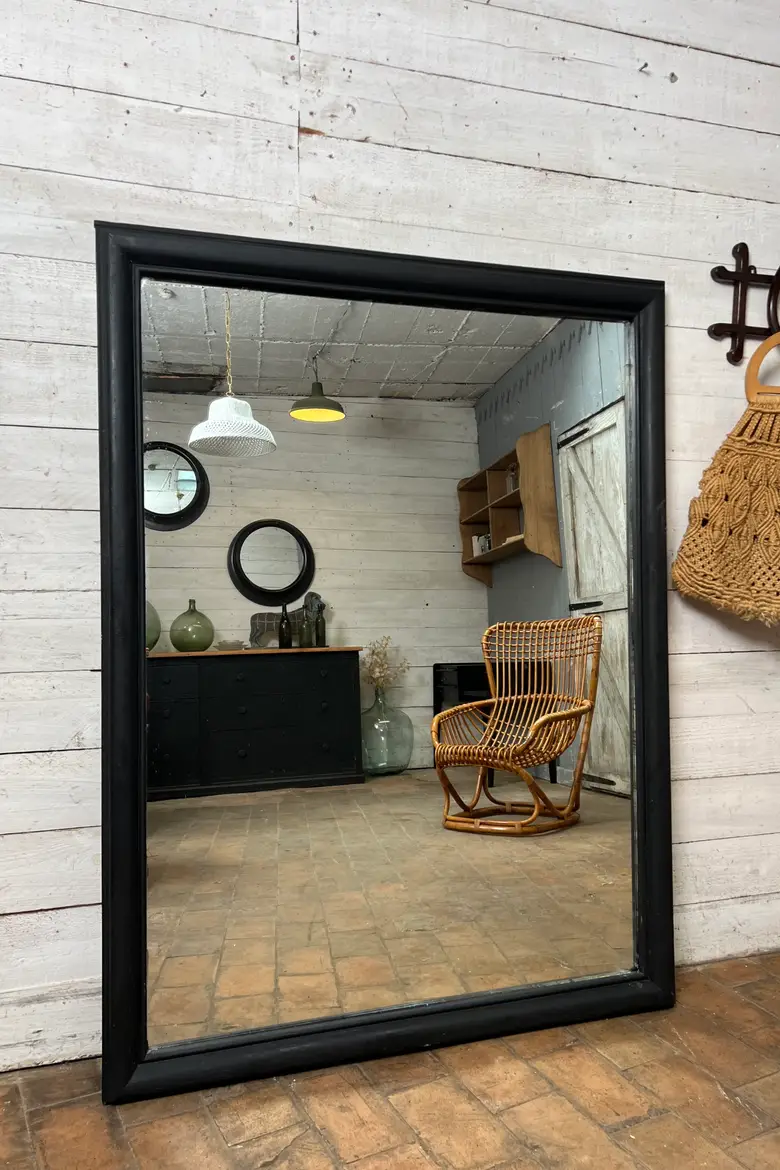 Ancien miroir de maison de maître