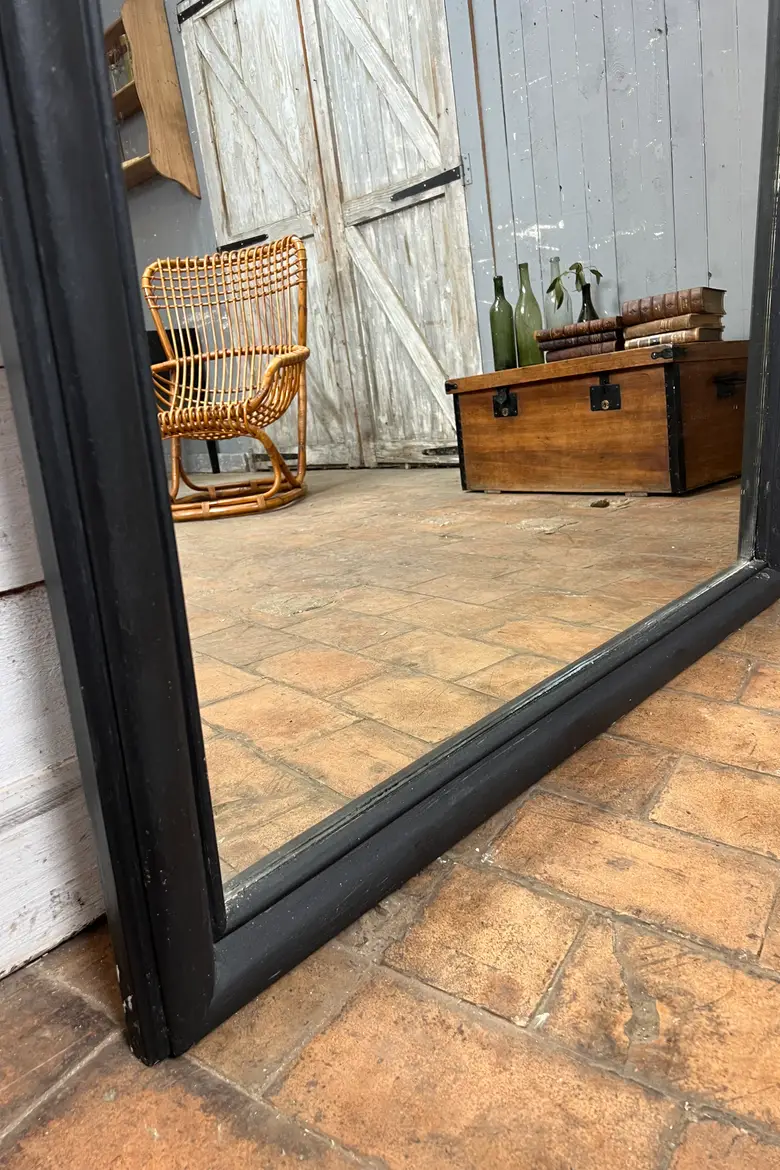 Ancien miroir de maison de maître