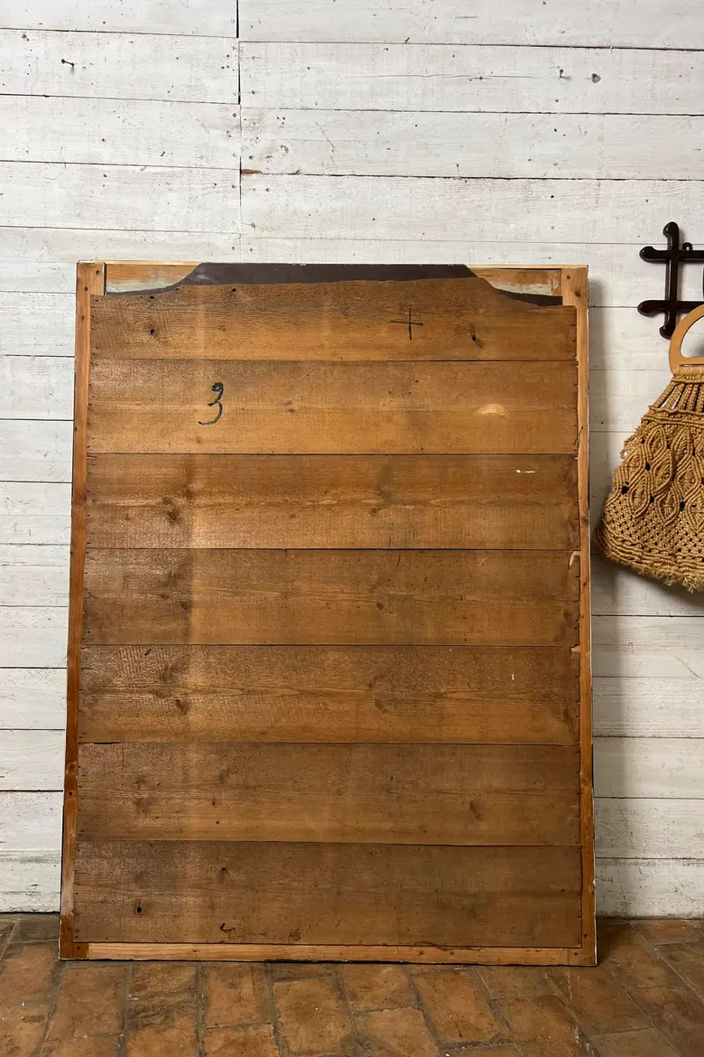 Ancien miroir de maison de maître
