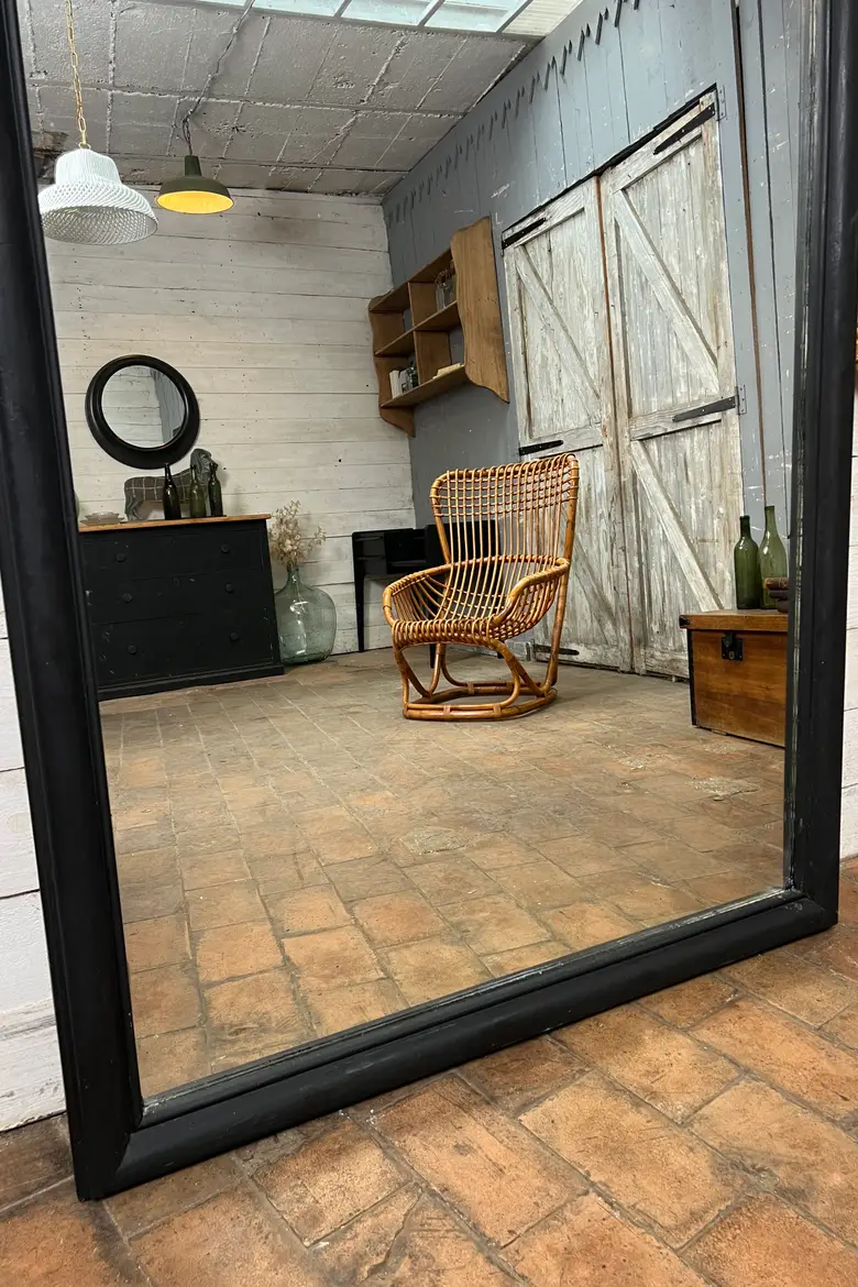 Ancien miroir de maison de maître