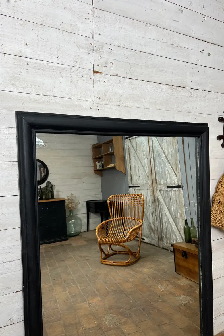 Ancien miroir de maison de maître