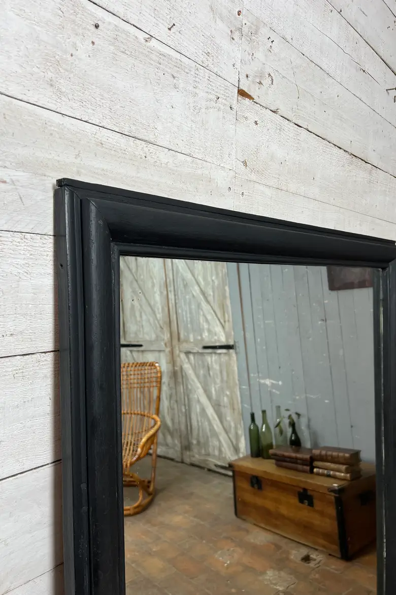 Ancien miroir de maison de maître