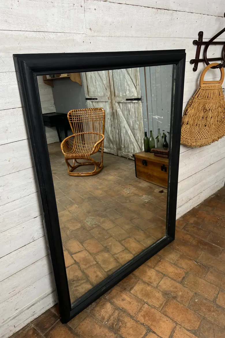 Ancien miroir de maison de maître