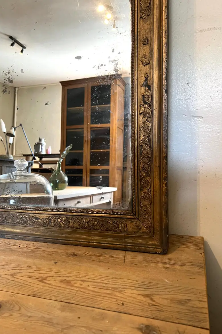 Ancien miroir de style directoire Début XXème