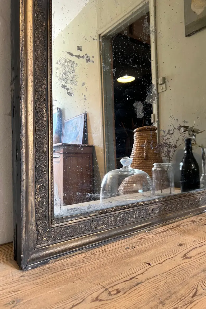 Ancien miroir de style directoire Début XXème