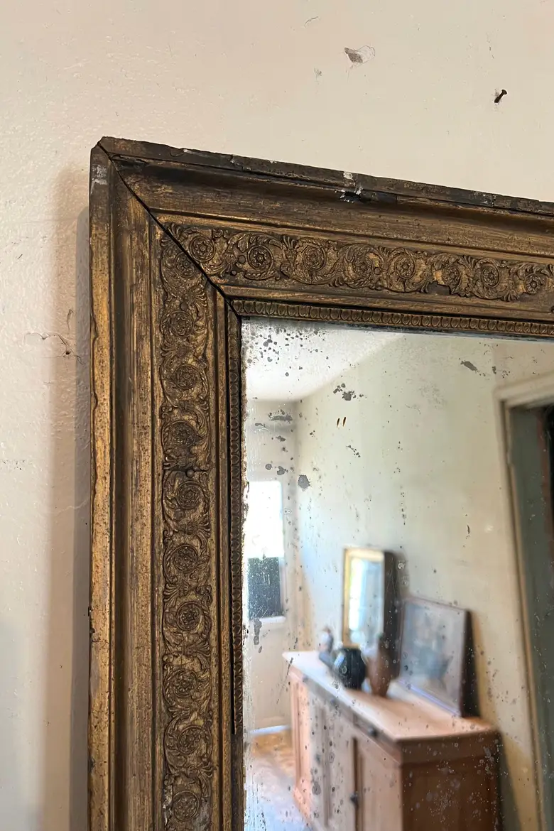 Ancien miroir de style directoire Début XXème
