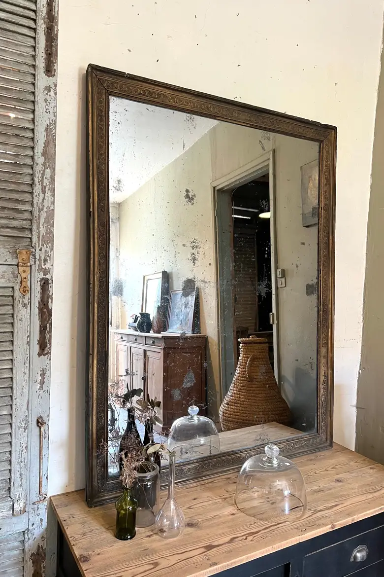 Ancien miroir de style directoire Début XXème