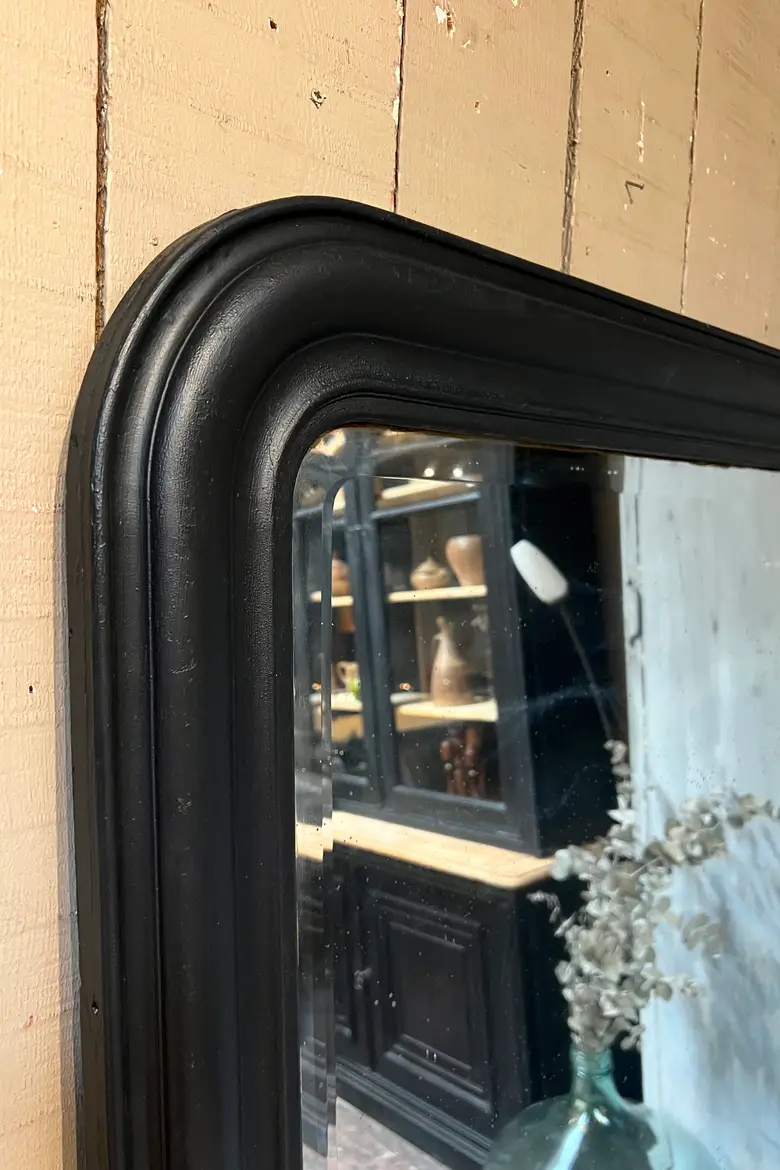 Ancien miroir de style Louis Philippe