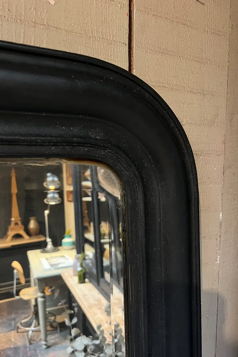 Ancien miroir de style Louis Philippe