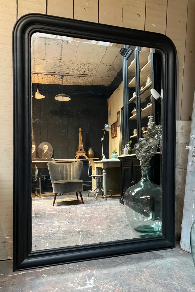 Ancien miroir de style Louis Philippe