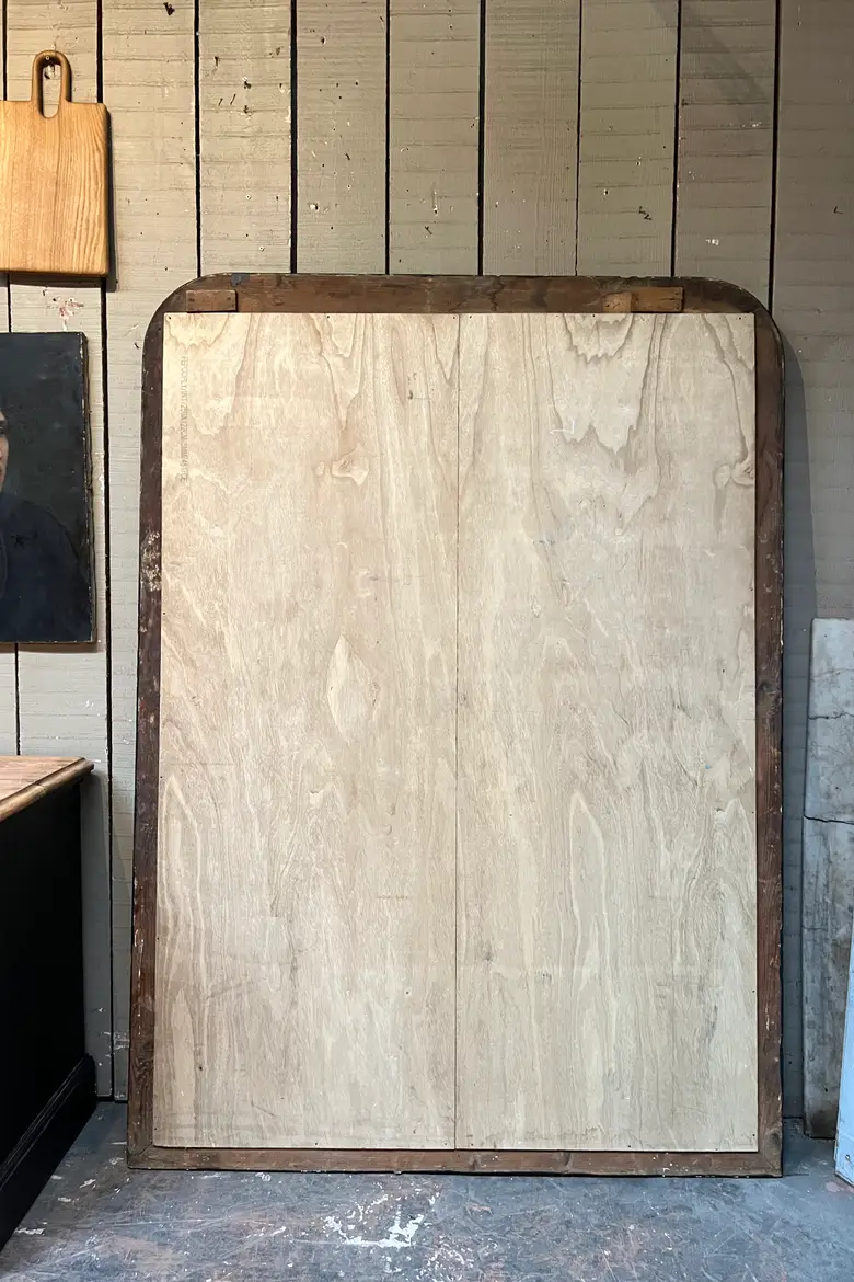 Ancien miroir de style Louis Philippe