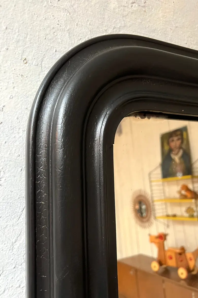 Ancien miroir de style Louis Philippe Début XXème