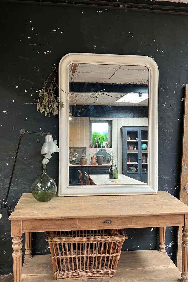 Ancien miroir de style Louis Philippe Début XXème