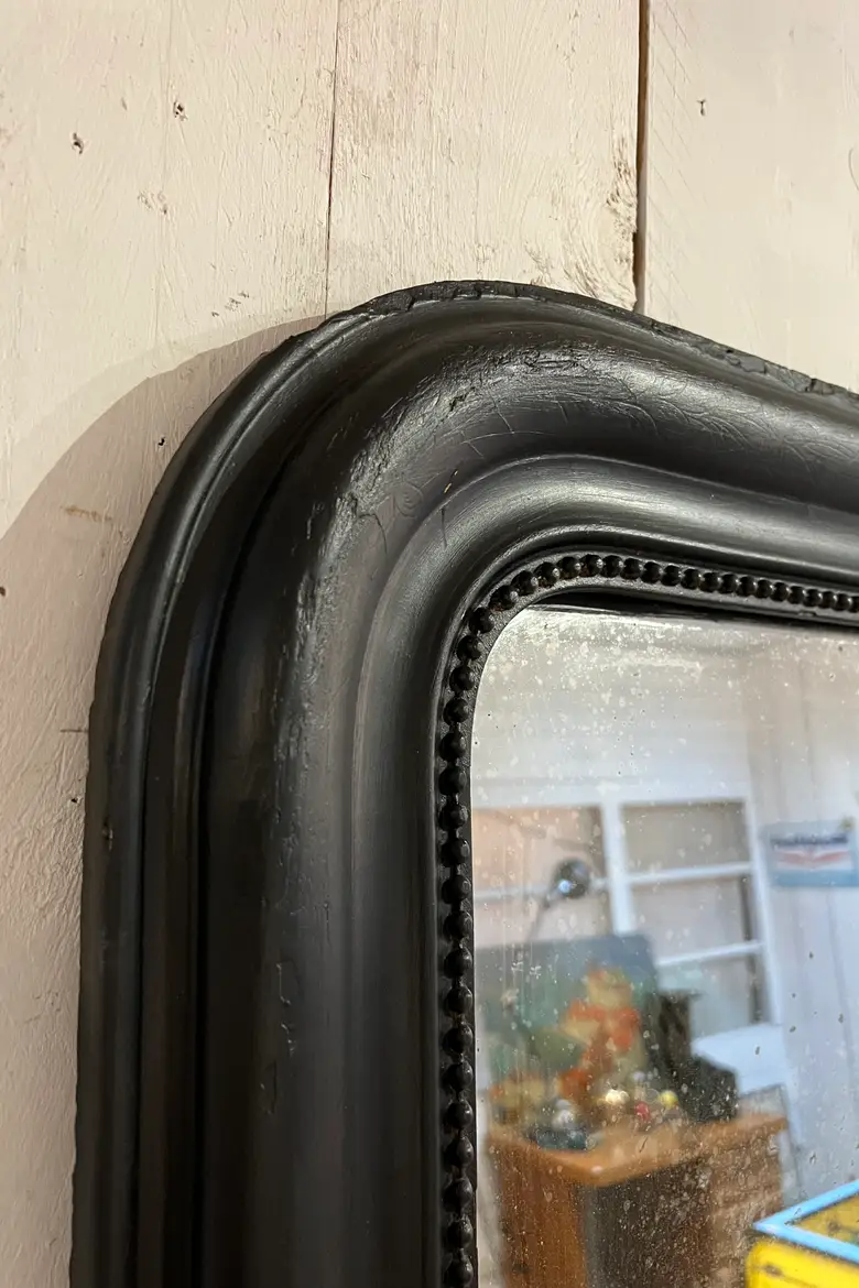 Ancien miroir de style Louis Philippe Début XXème