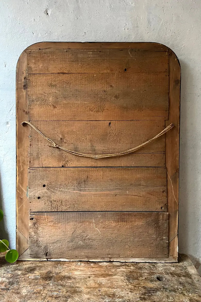 Ancien miroir de style Louis Philippe Début XXème
