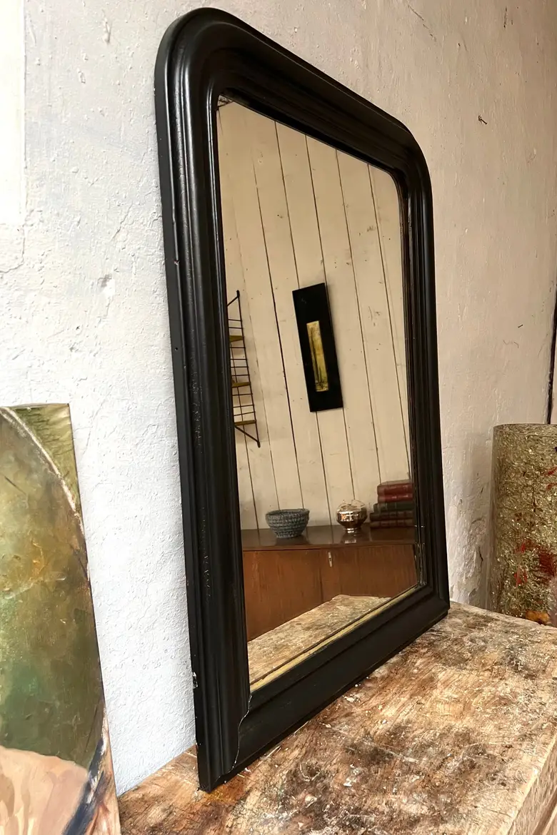 Ancien miroir de style Louis Philippe Début XXème