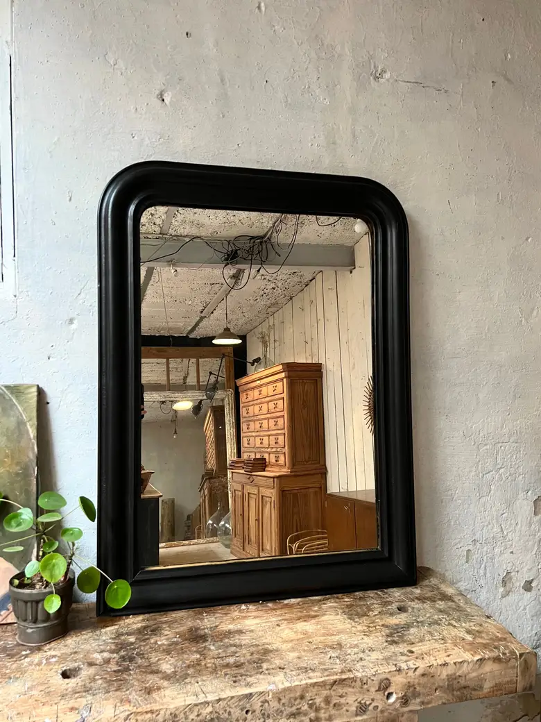Ancien miroir de style Louis Philippe Début XXème