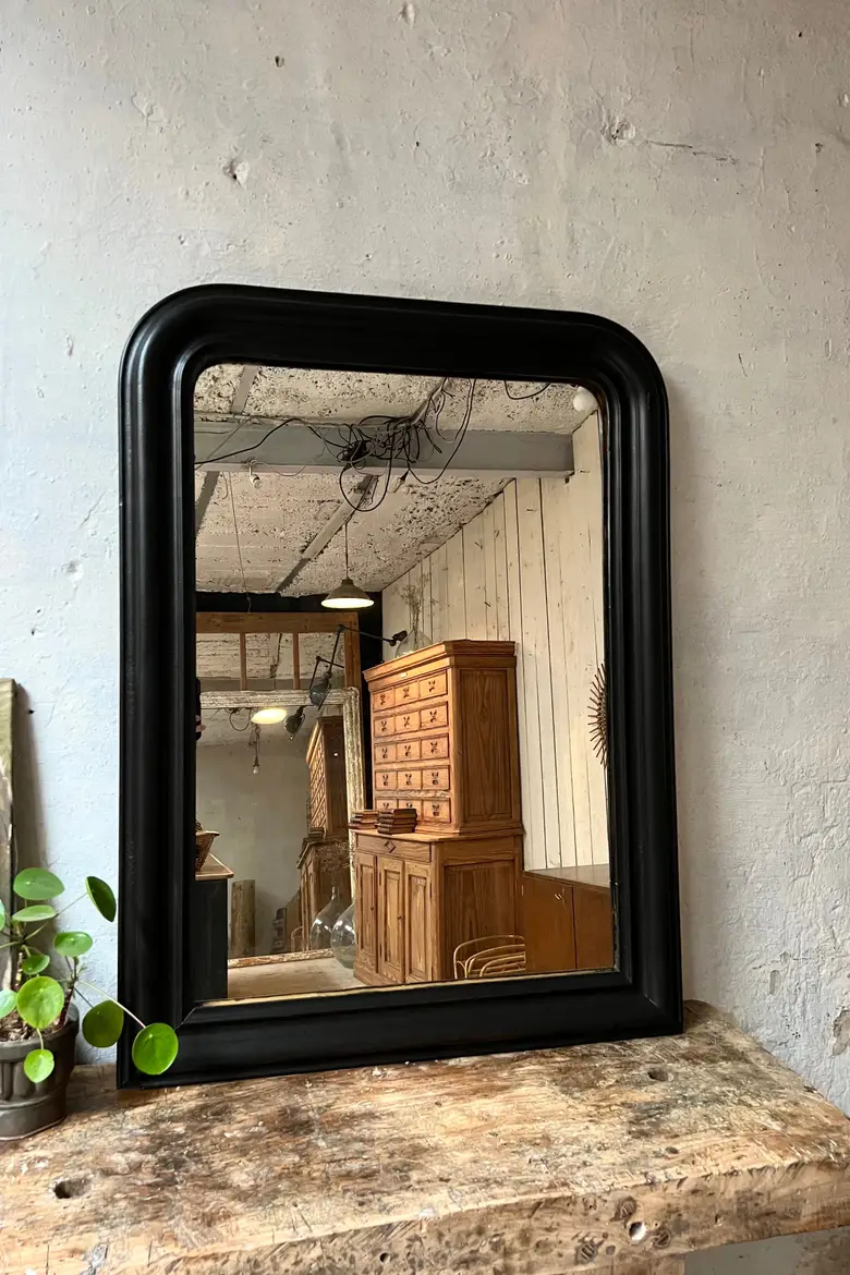 Ancien miroir de style Louis Philippe Début XXème