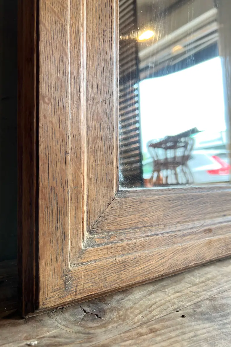 Ancien miroir de style Louis Philippe Début XXème