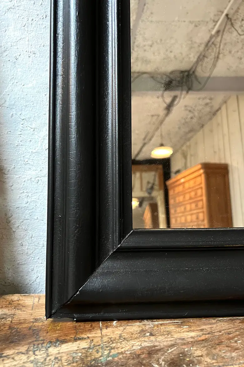 Ancien miroir de style Louis Philippe Début XXème