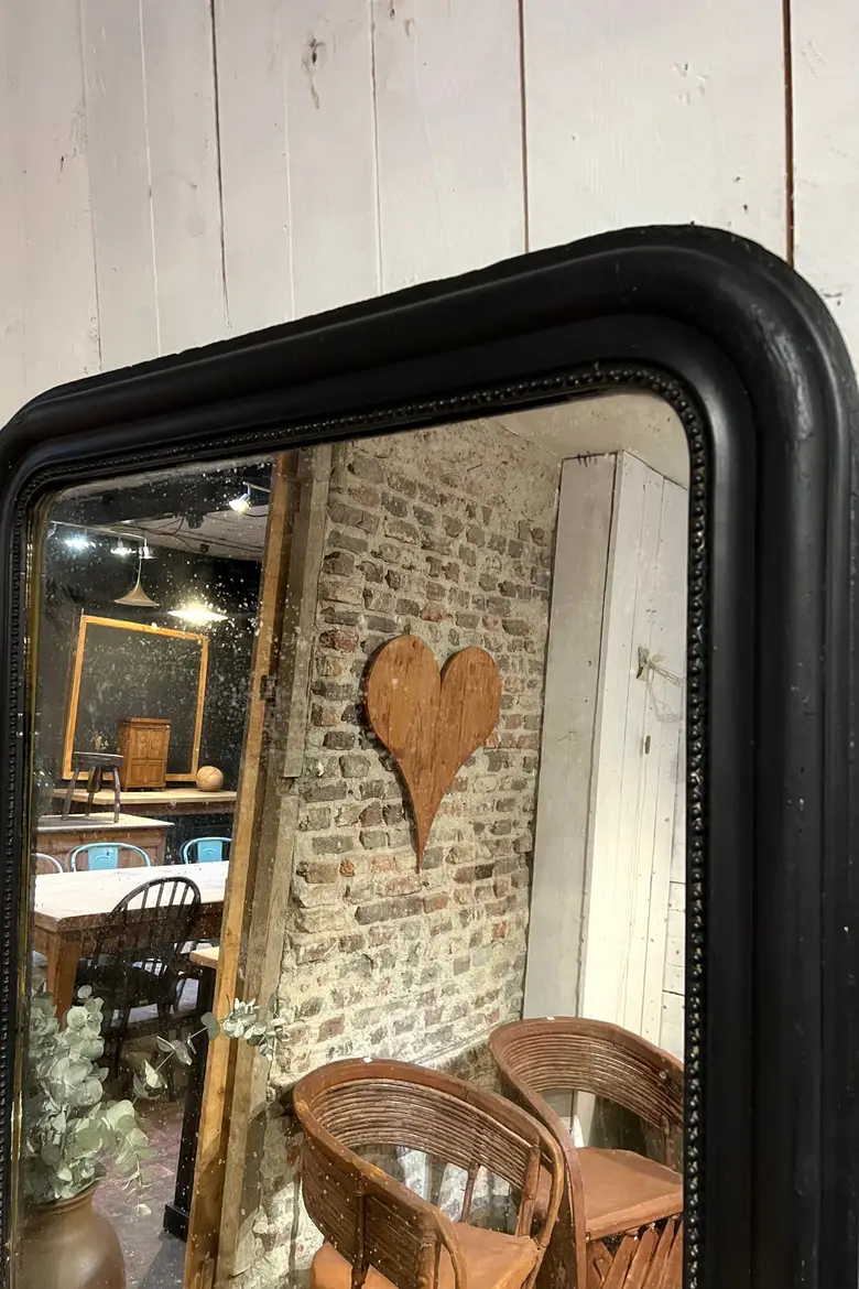 Ancien miroir de style Louis Philippe Début XXème