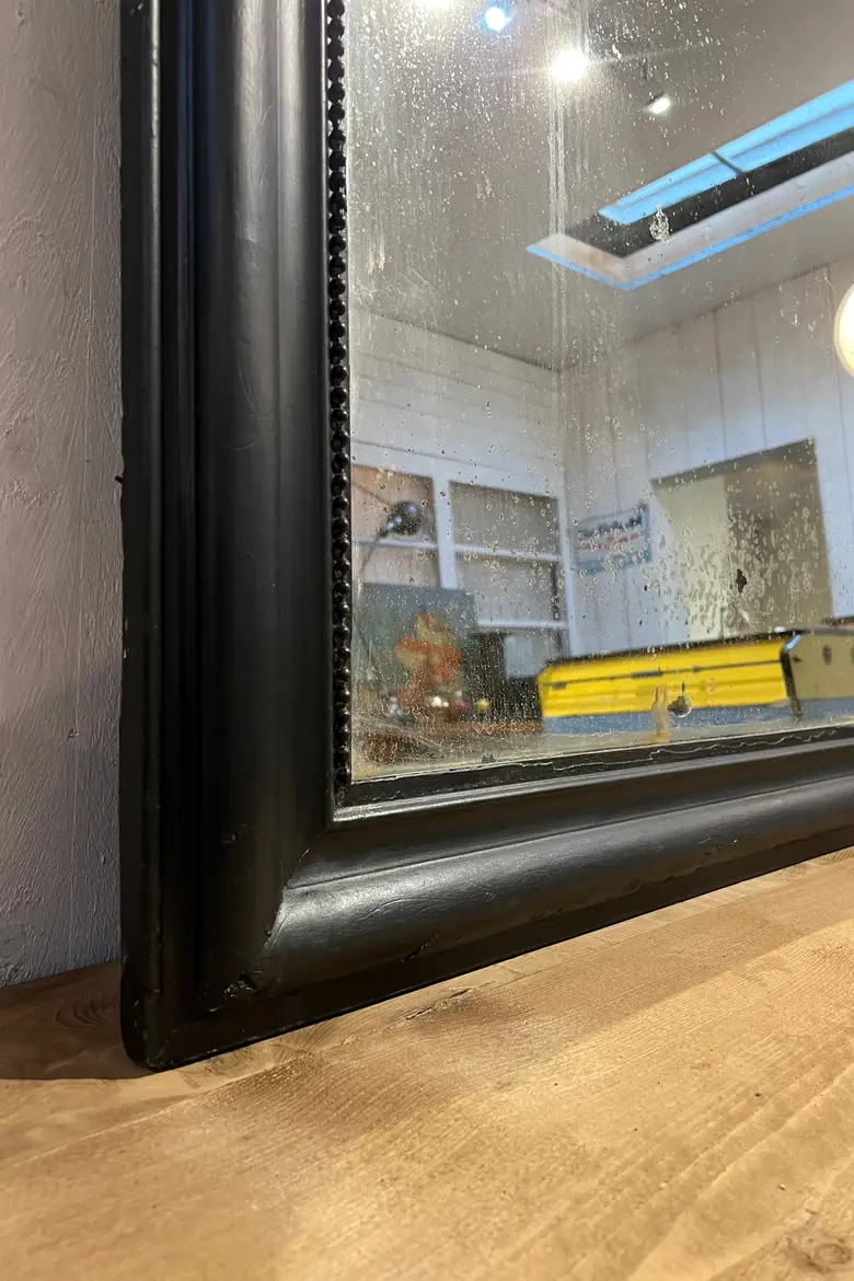 Ancien miroir de style Louis Philippe Début XXème
