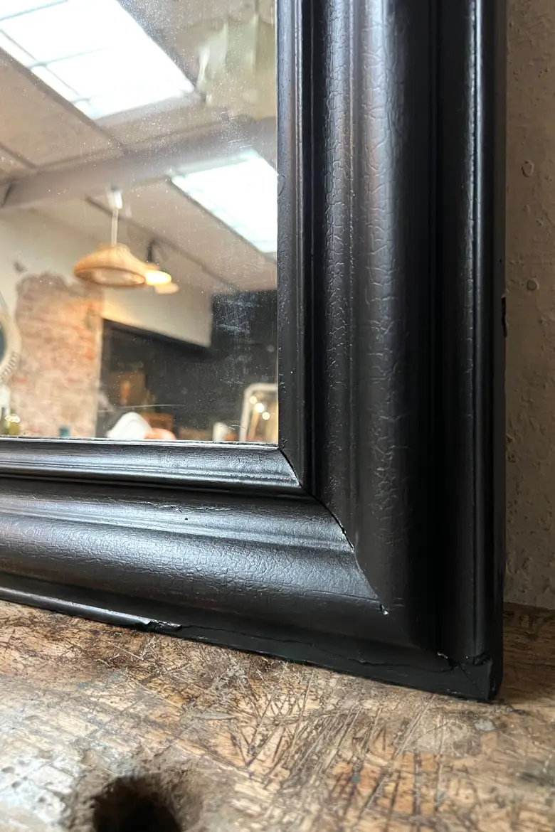 Ancien miroir de style Louis Philippe Début XXème
