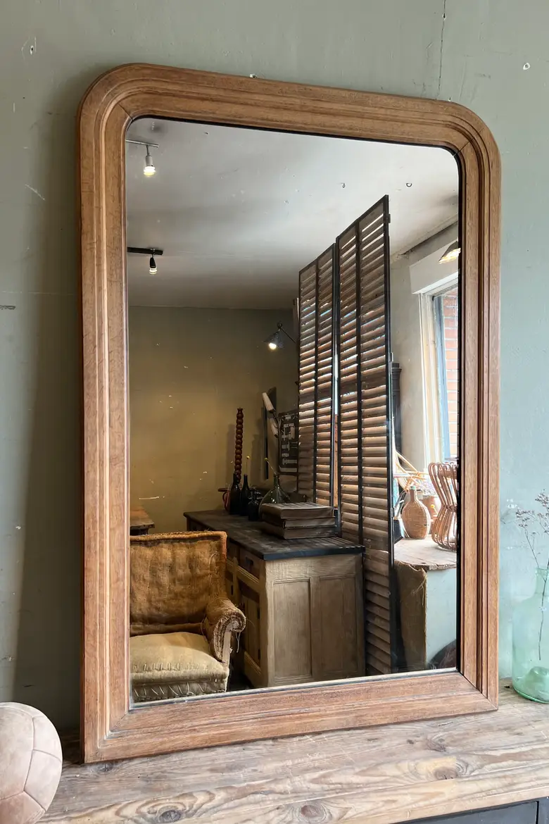 Ancien miroir de style Louis Philippe Début XXème