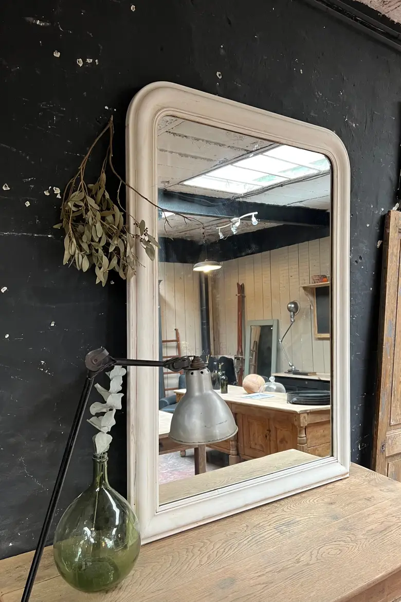Ancien miroir de style Louis Philippe Début XXème