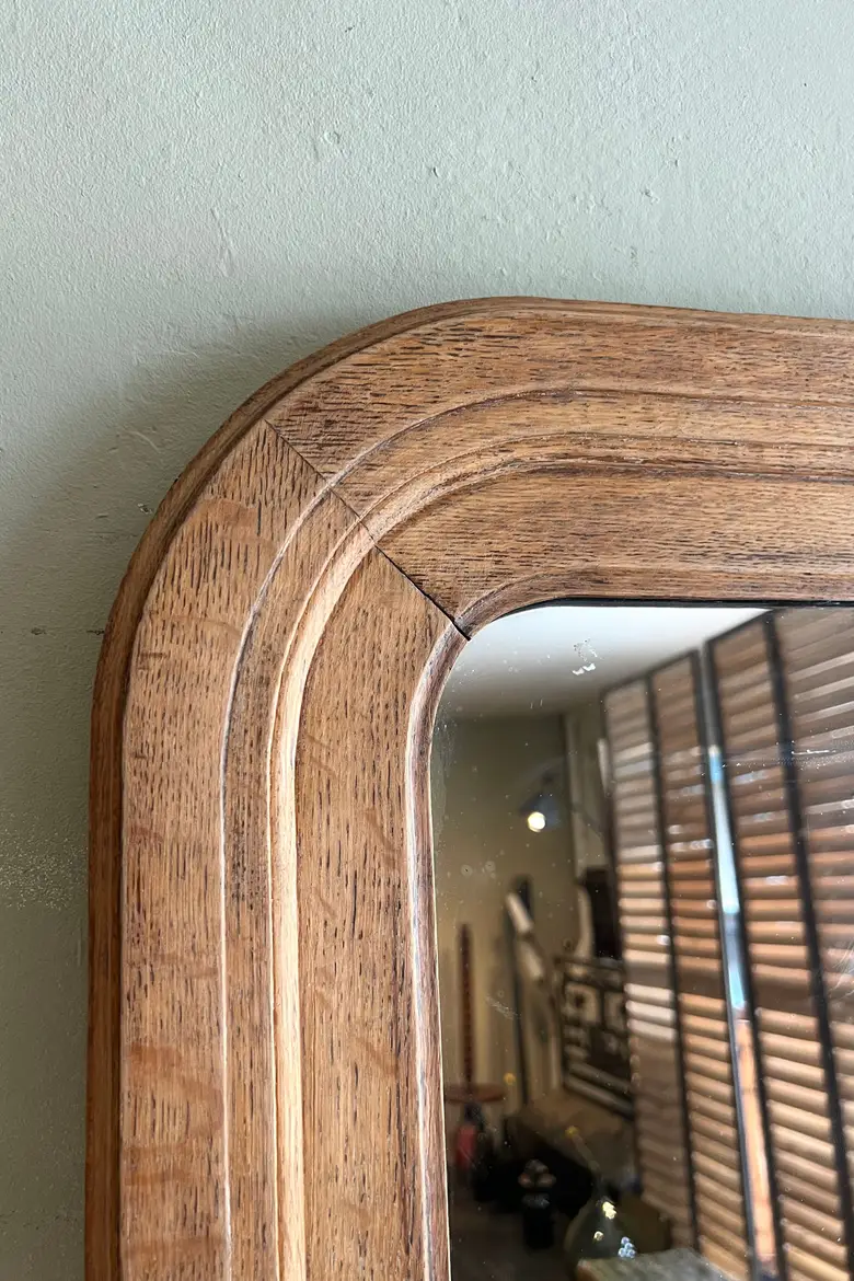 Ancien miroir de style Louis Philippe Début XXème