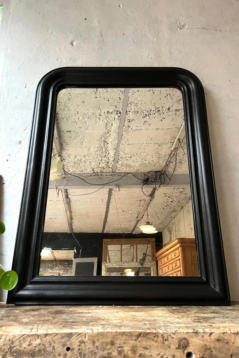 Ancien miroir de style Louis Philippe Début XXème