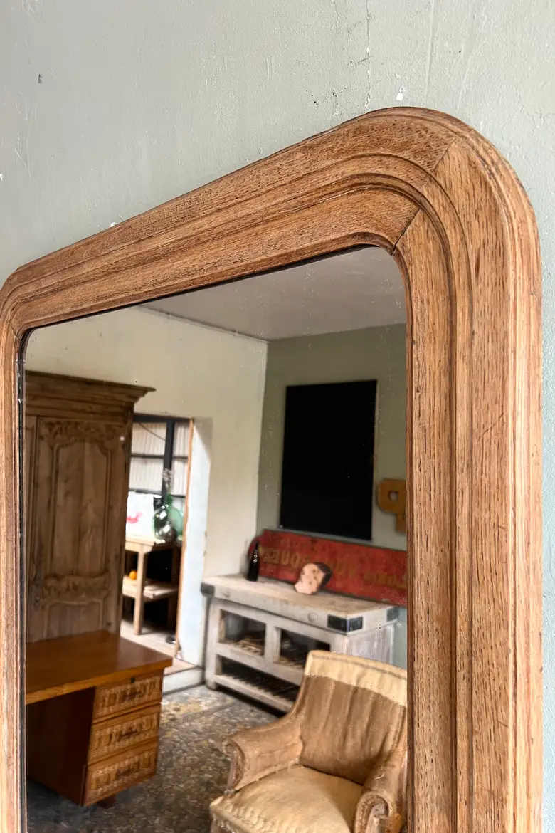 Ancien miroir de style Louis Philippe Début XXème