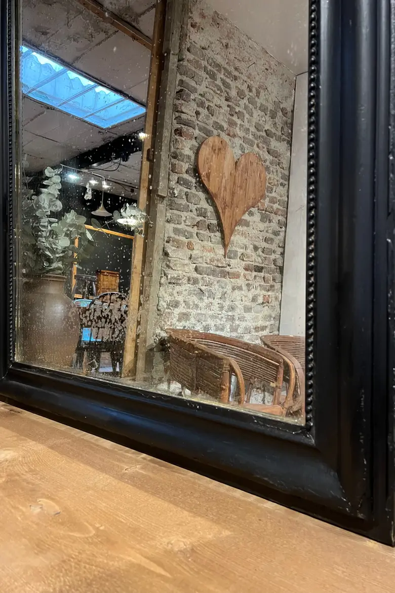 Ancien miroir de style Louis Philippe Début XXème