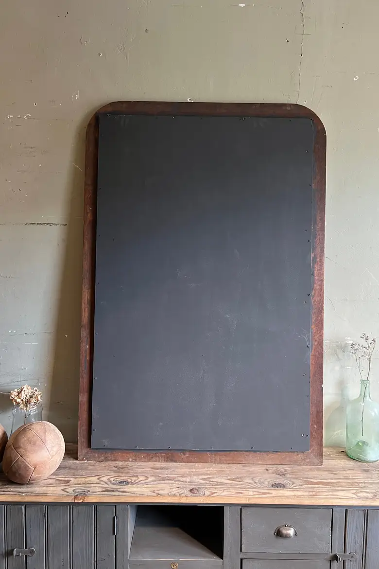 Ancien miroir de style Louis Philippe Début XXème