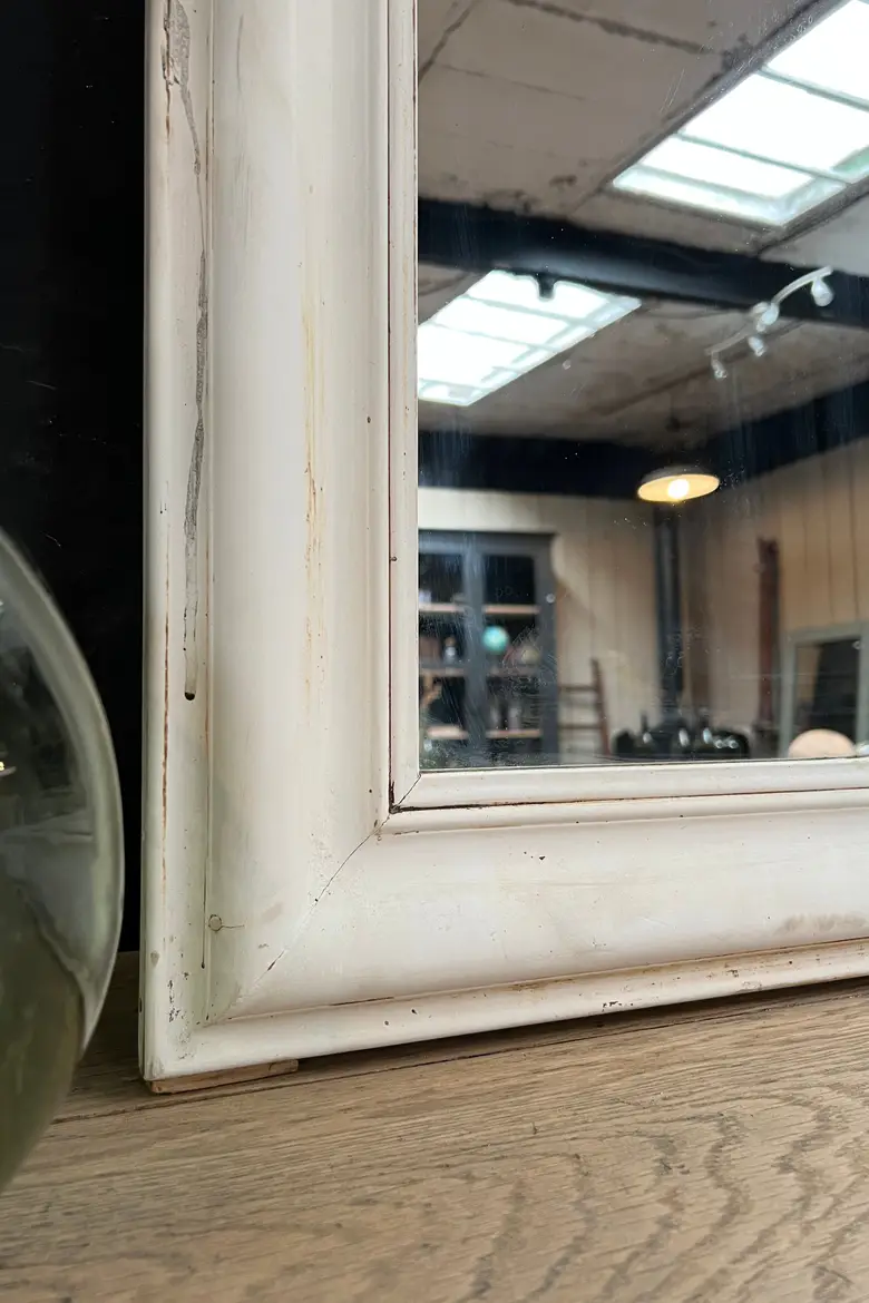 Ancien miroir de style Louis Philippe Début XXème