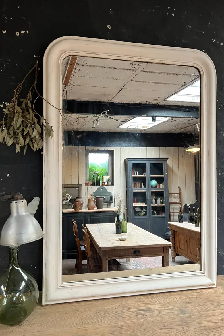 Ancien miroir de style Louis Philippe Début XXème