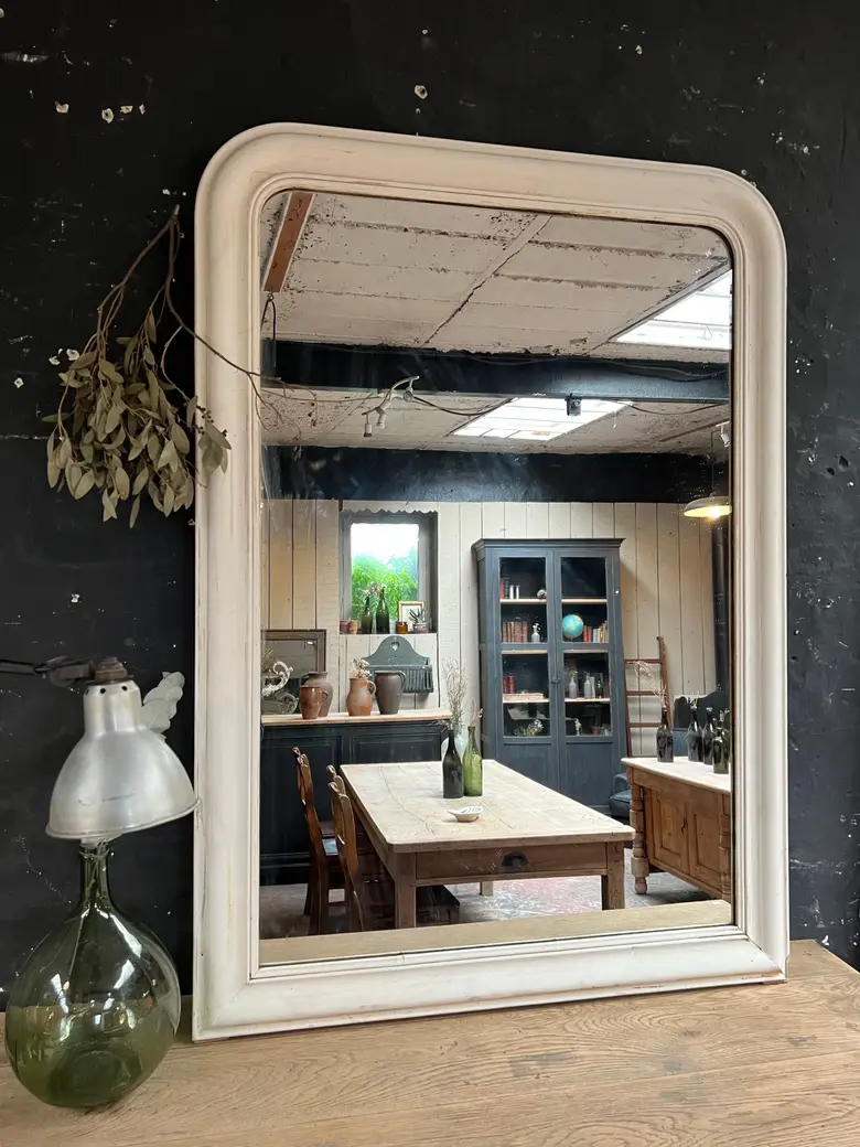 Ancien miroir de style Louis Philippe Début XXème