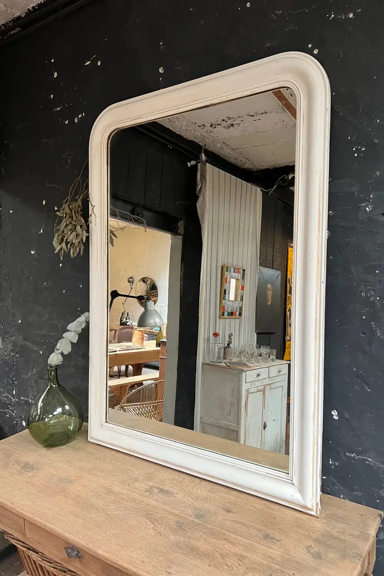 Ancien miroir de style Louis Philippe Début XXème