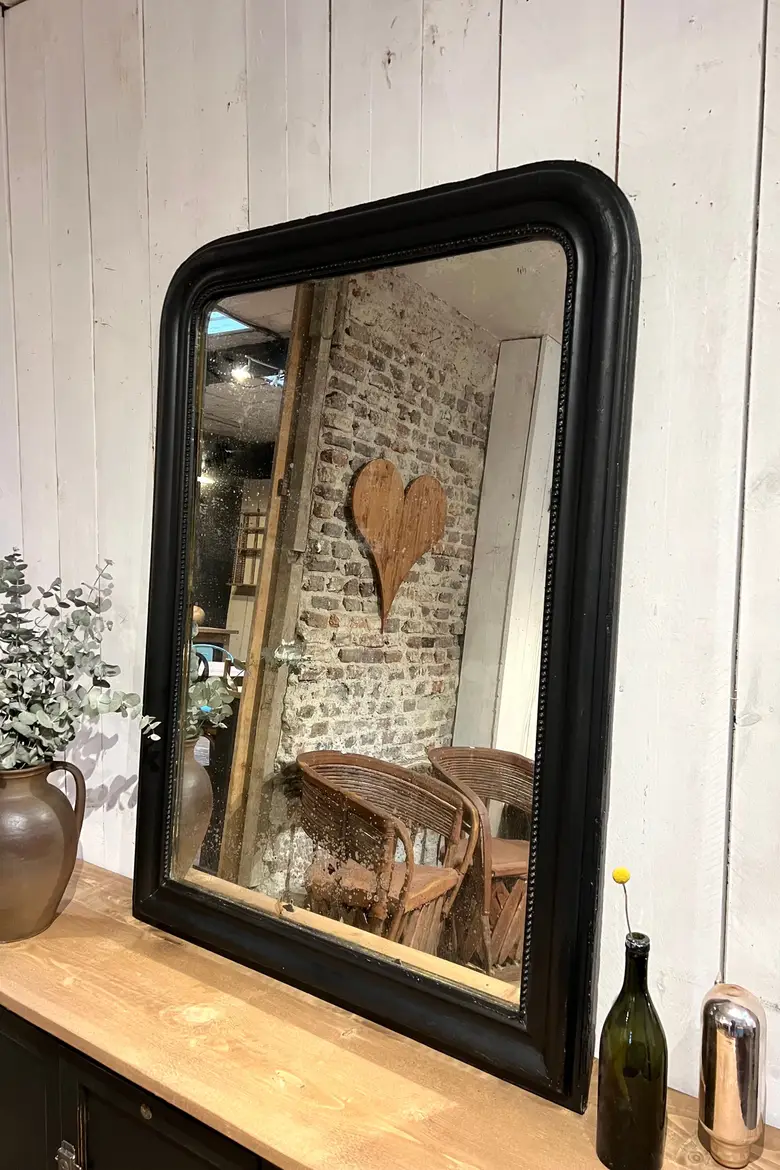 Ancien miroir de style Louis Philippe Début XXème