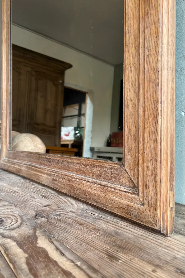 Ancien miroir de style Louis Philippe Début XXème