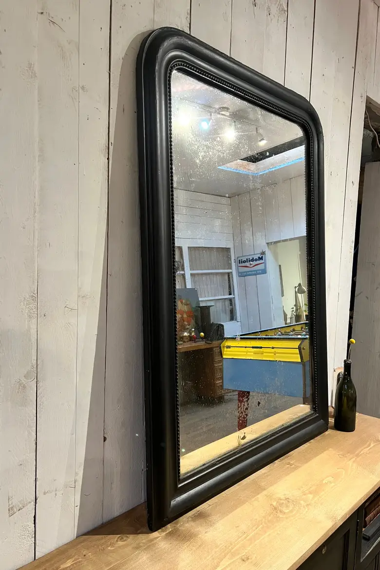 Ancien miroir de style Louis Philippe Début XXème