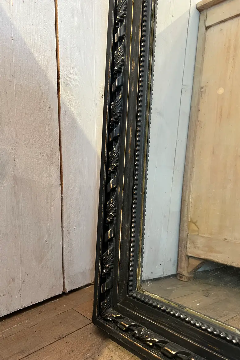Ancien miroir de style Louis XVI Début XXème