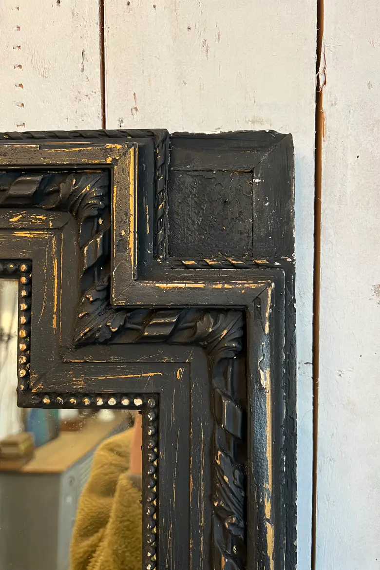 Ancien miroir de style Louis XVI Début XXème