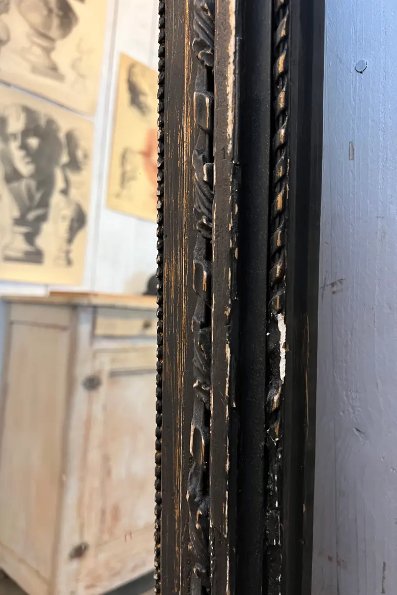 Ancien miroir de style Louis XVI Début XXème