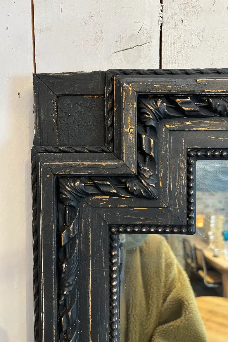 Ancien miroir de style Louis XVI Début XXème