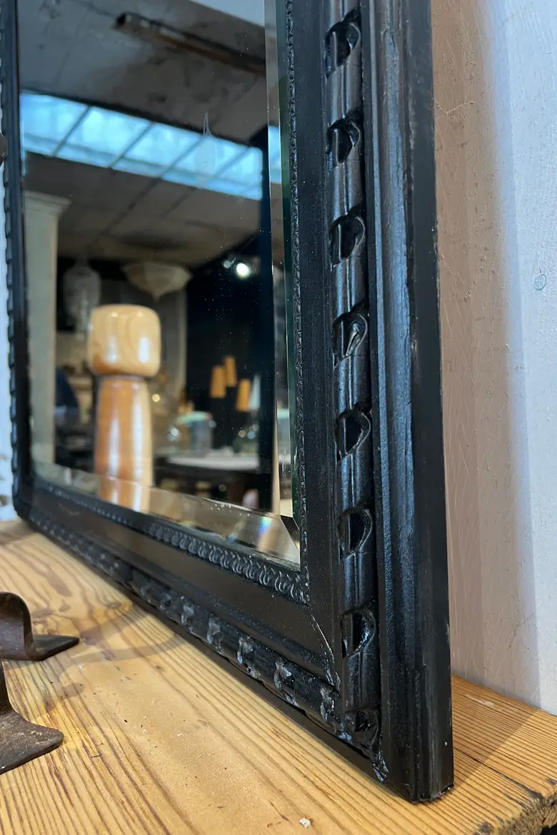Ancien miroir de style NIII
